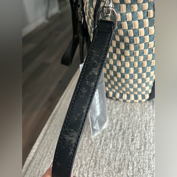 Diesel denim / straw bucket bag - Picture 11 of 12